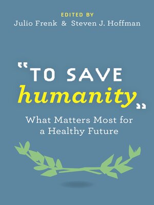 cover image of To Save Humanity